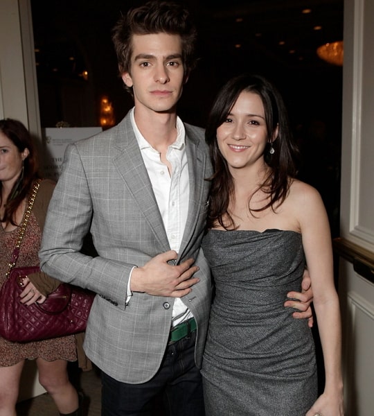 andrew garfield girlfriend