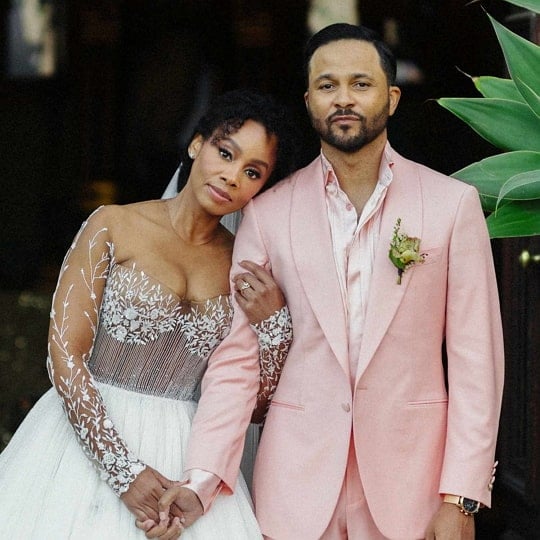 anika noni rose husband