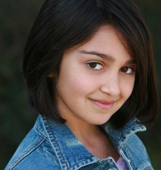 ariela barer childhood pic