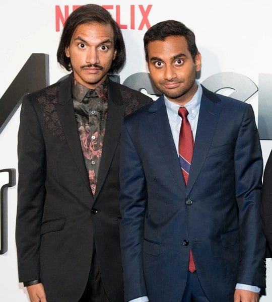 aziz ansari brother