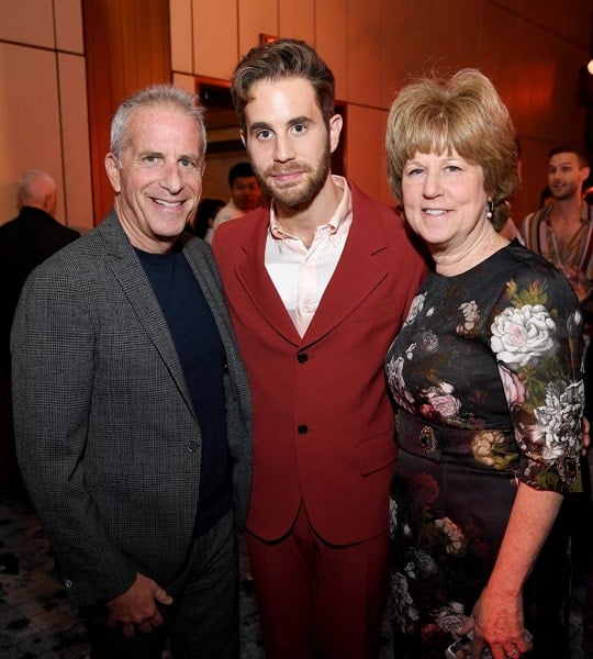 ben platt parents