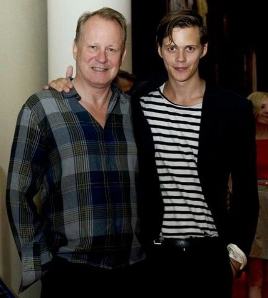 bill skarsgård father