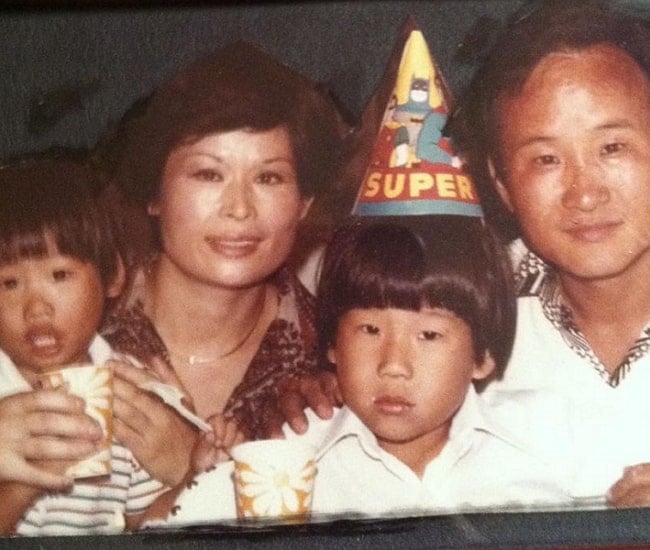 bobby lee family