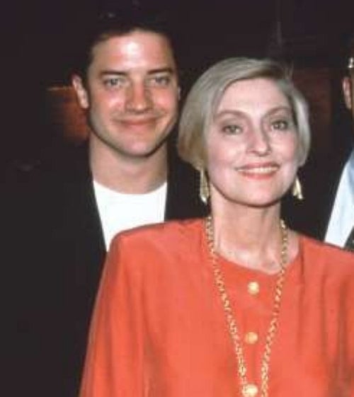 brendan fraser mother