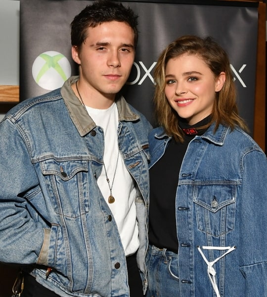 brooklyn beckham girlfriend