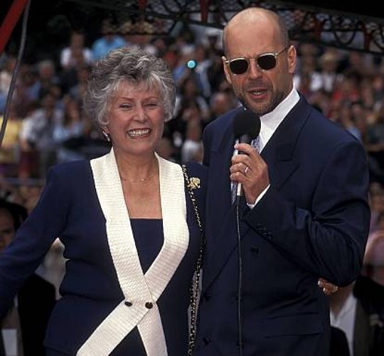 bruce willis mother