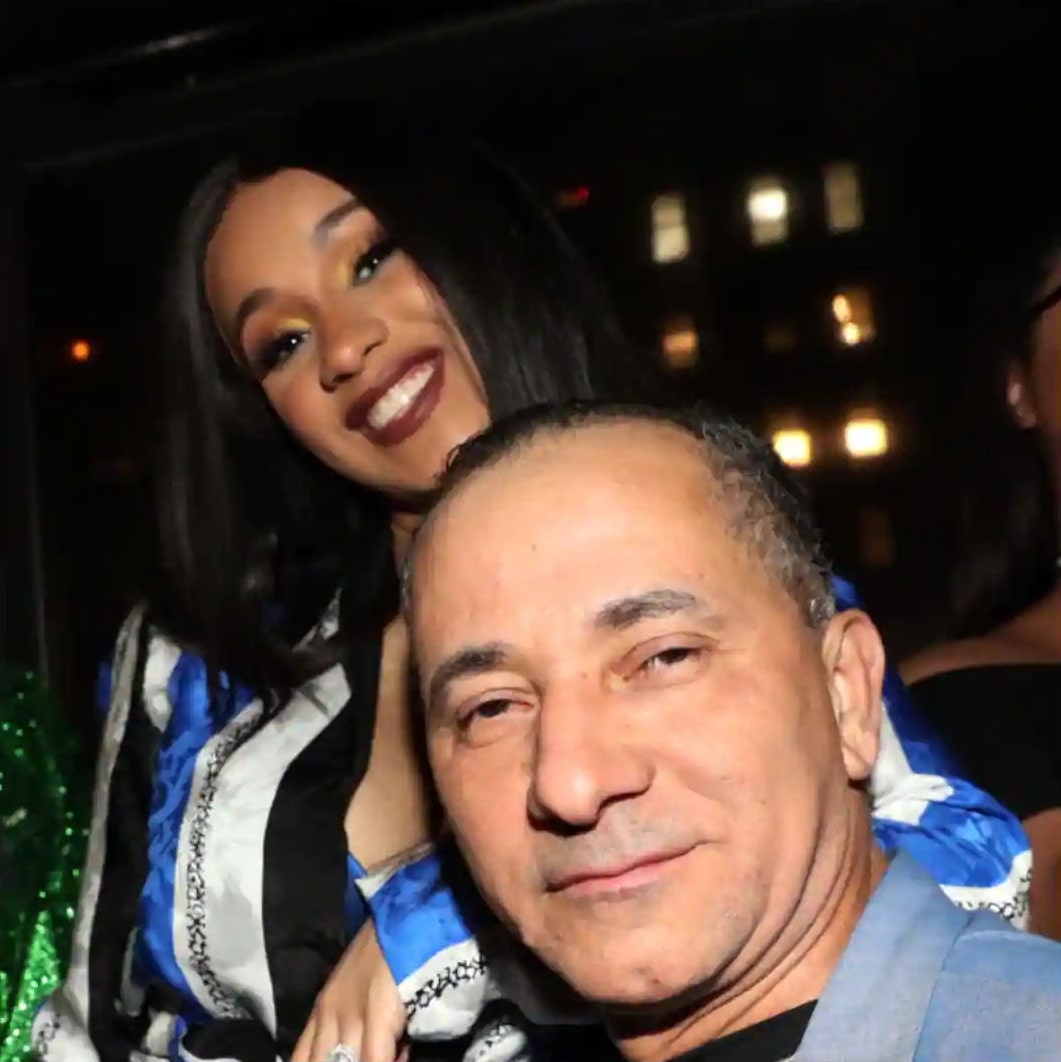 cardi b father
