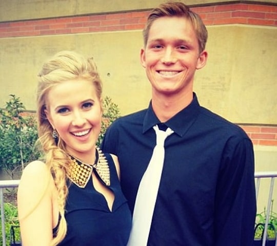 caroline sunshine boyfriend