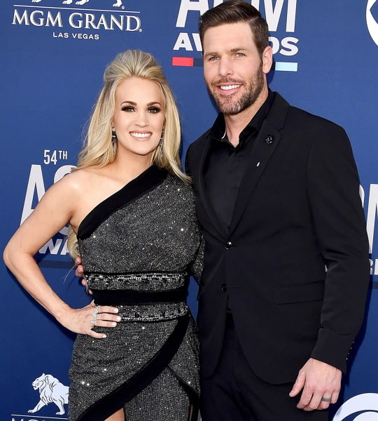 carrie underwood husband