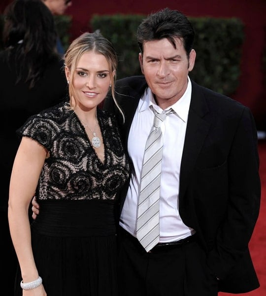 charlie sheen ex-wife
