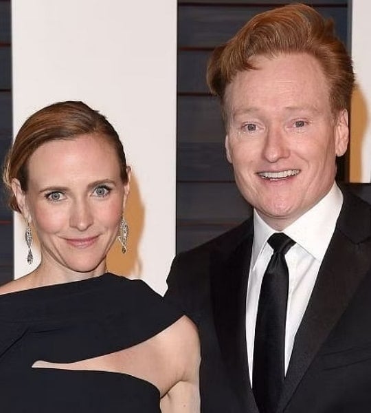 conan o'brien wife