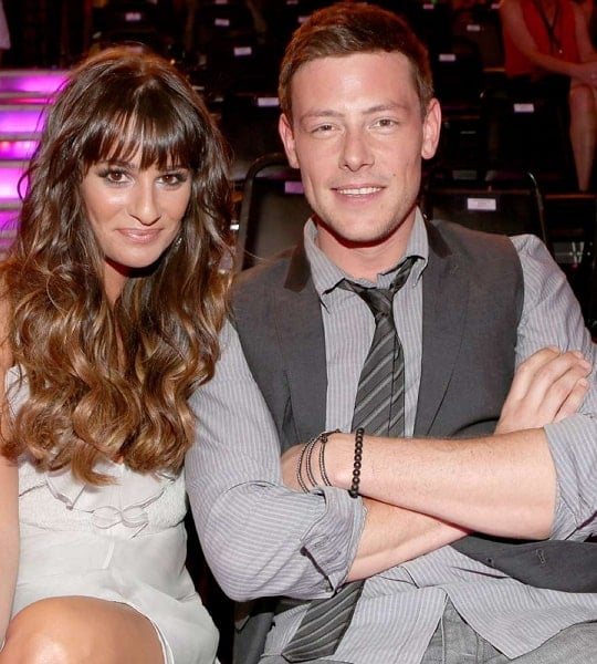 cory monteith girlfriend