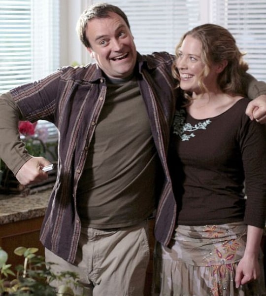 david hewlett sister