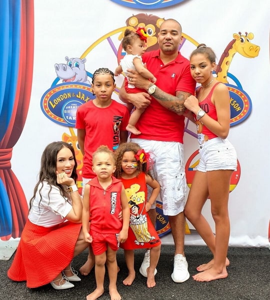 dj envy family