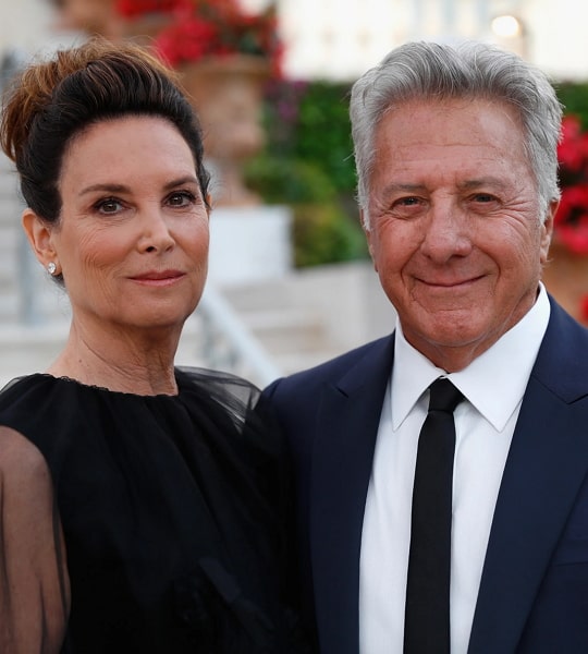 dustin hoffman wife