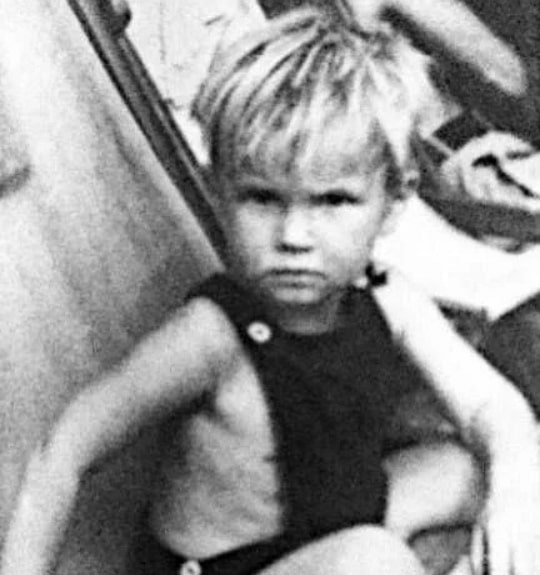 eric clapton childhood pic