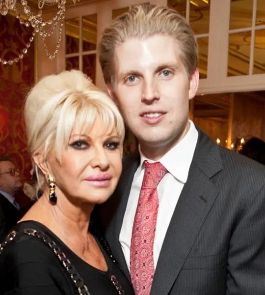 eric trump mother