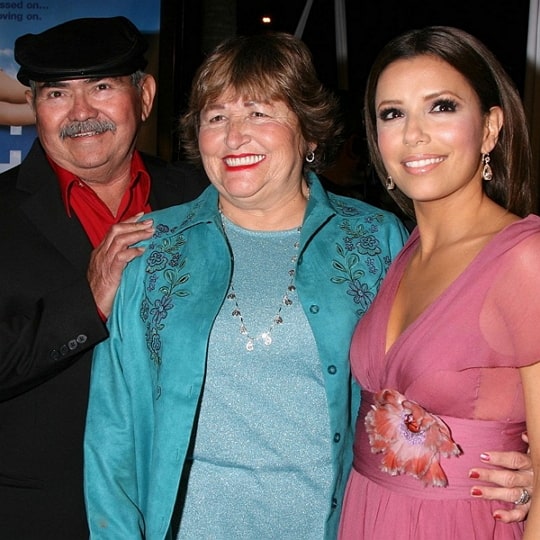 eva longoria parents