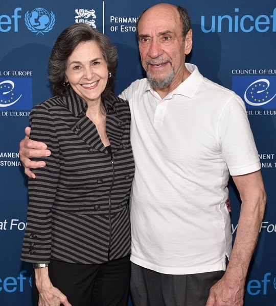 f murray abraham wife