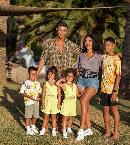 georgina rodriguez family