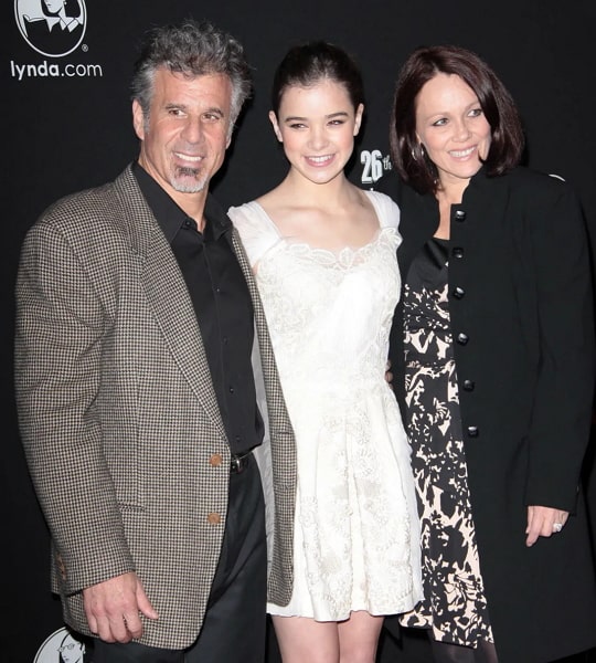 hailee steinfeld parents