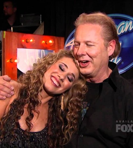 haley reinhart father