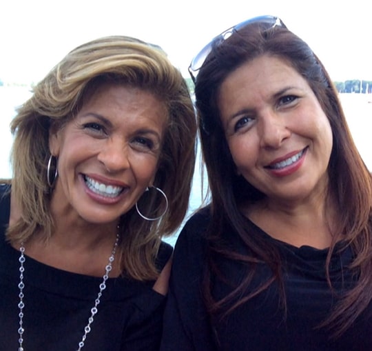 hoda kotb sister