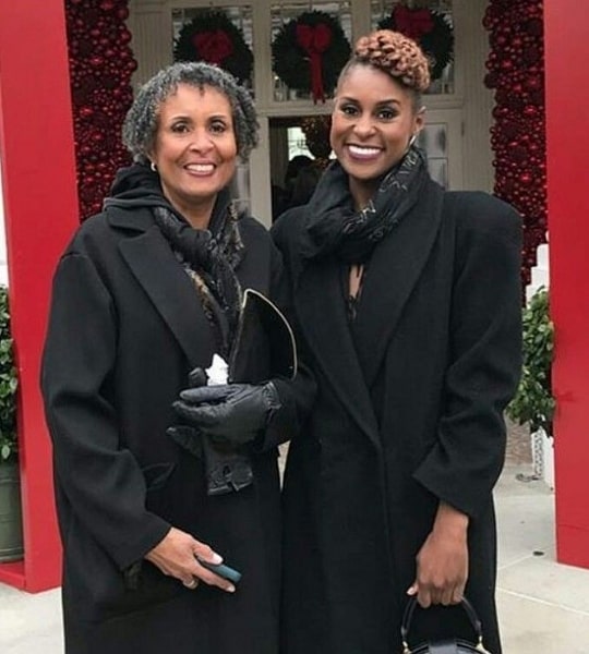 issa rae mother