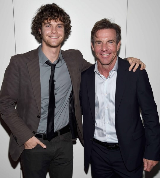 jack quaid father