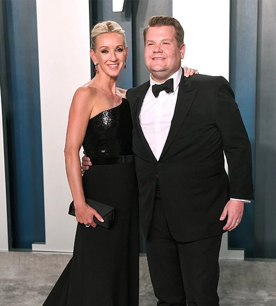 james corden wife