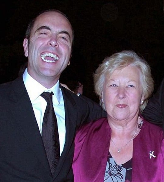 james nesbitt mother