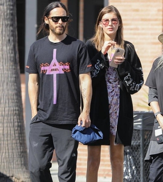 jared leto girlfriend