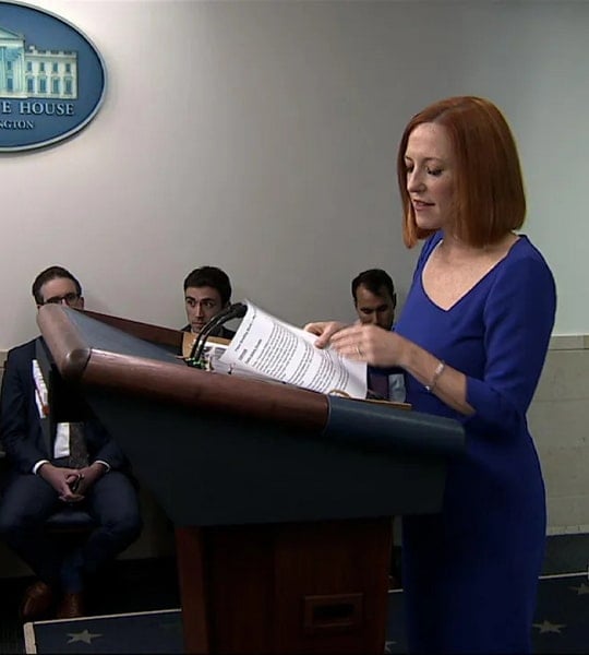 jen psaki