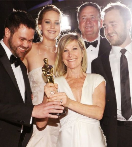 jennifer lawrence family