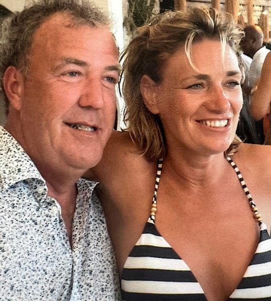 jeremy clarkson girlfriend