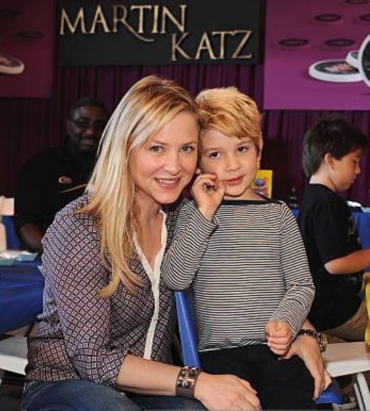 jessica capshaw son