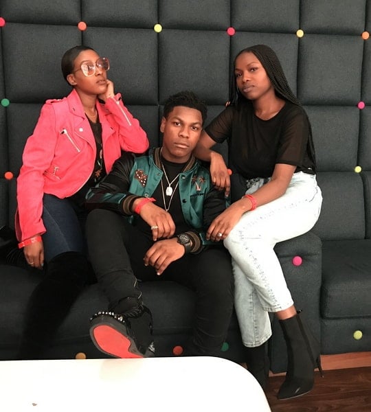 john boyega siblings