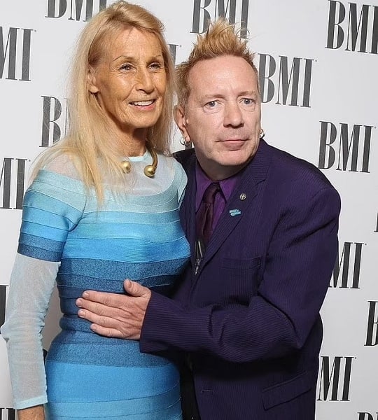 john lydon wife