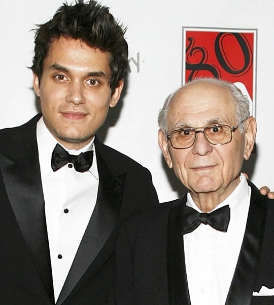 john mayer father