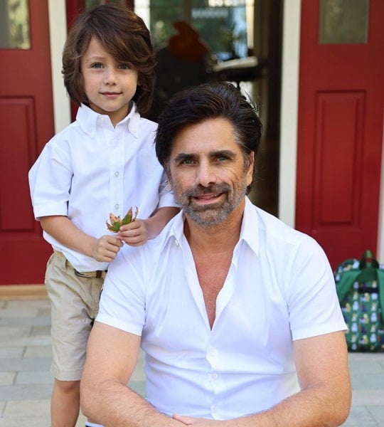 john stamos son