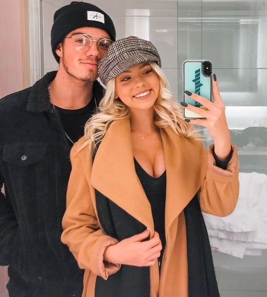 jordyn jones boyfriend