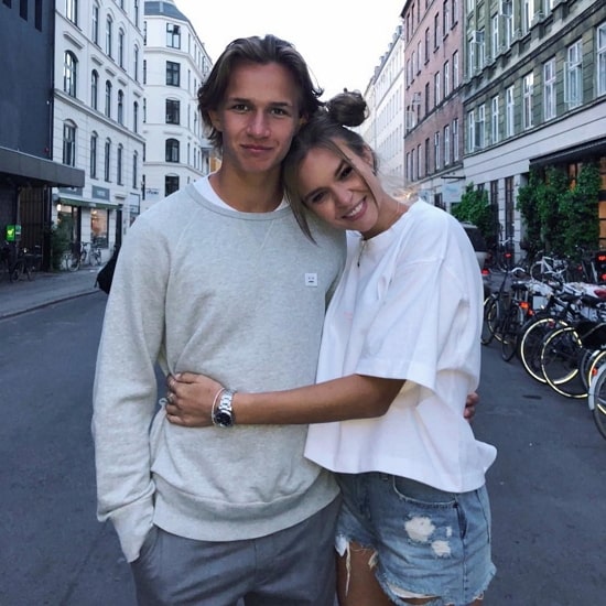 josephine skriver brother