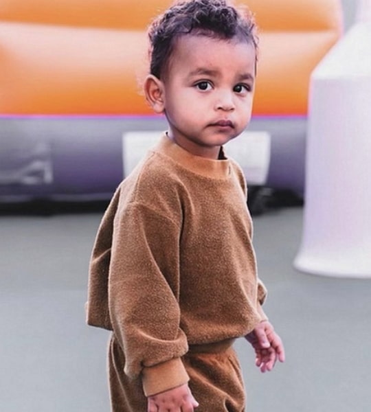 kanye west son