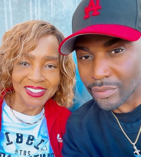 karamo brown mother