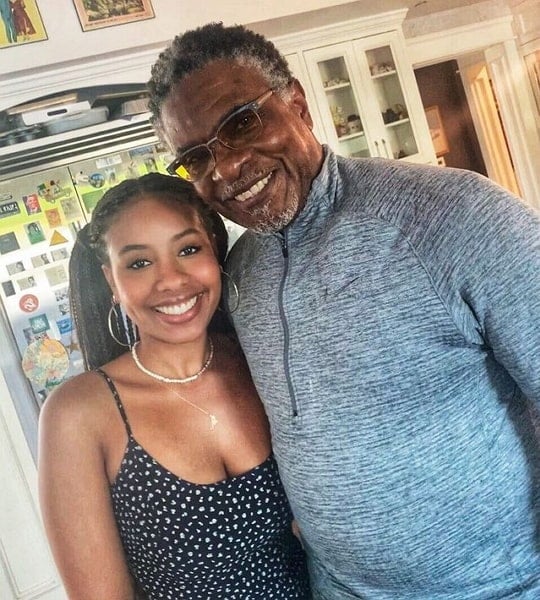 keith david daughter