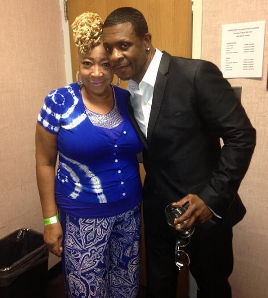 keith sweat mother