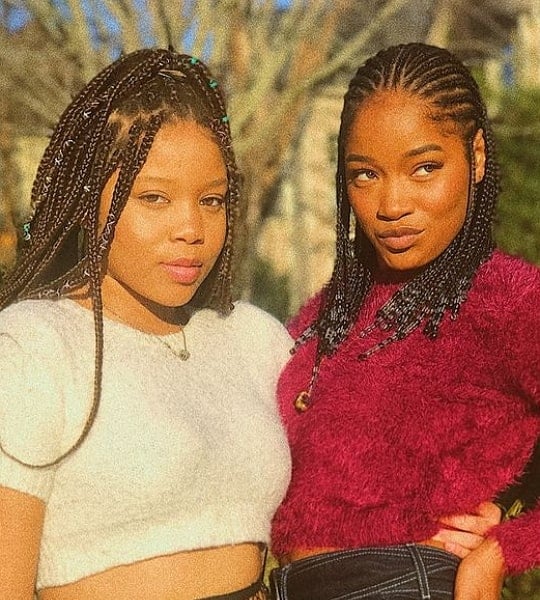 keke palmer sister