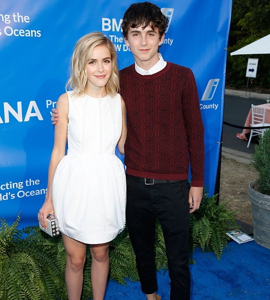 kiernan shipka boyfriend