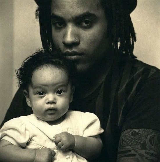 lenny kravitz mother