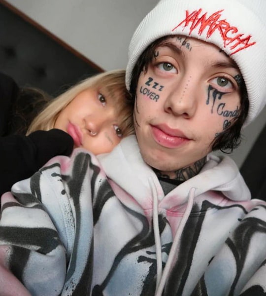 lil xan girlfriend